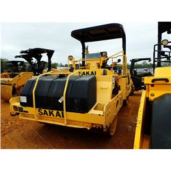 2014 SAKAI SW900-I ROLLER, VIN/SN:VSW27-30151 - TANDEM, VIBRATORY, 84" SMOOTH DRUMS, CANOPY, METER R