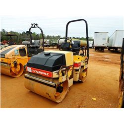 2001 DYNAPAC C122 ROLLER, VIN/SN:60115739 - TANDEM, 12 SERIES, 47" DRUMS, VIBRATORY, ROLL BAR (COUNT