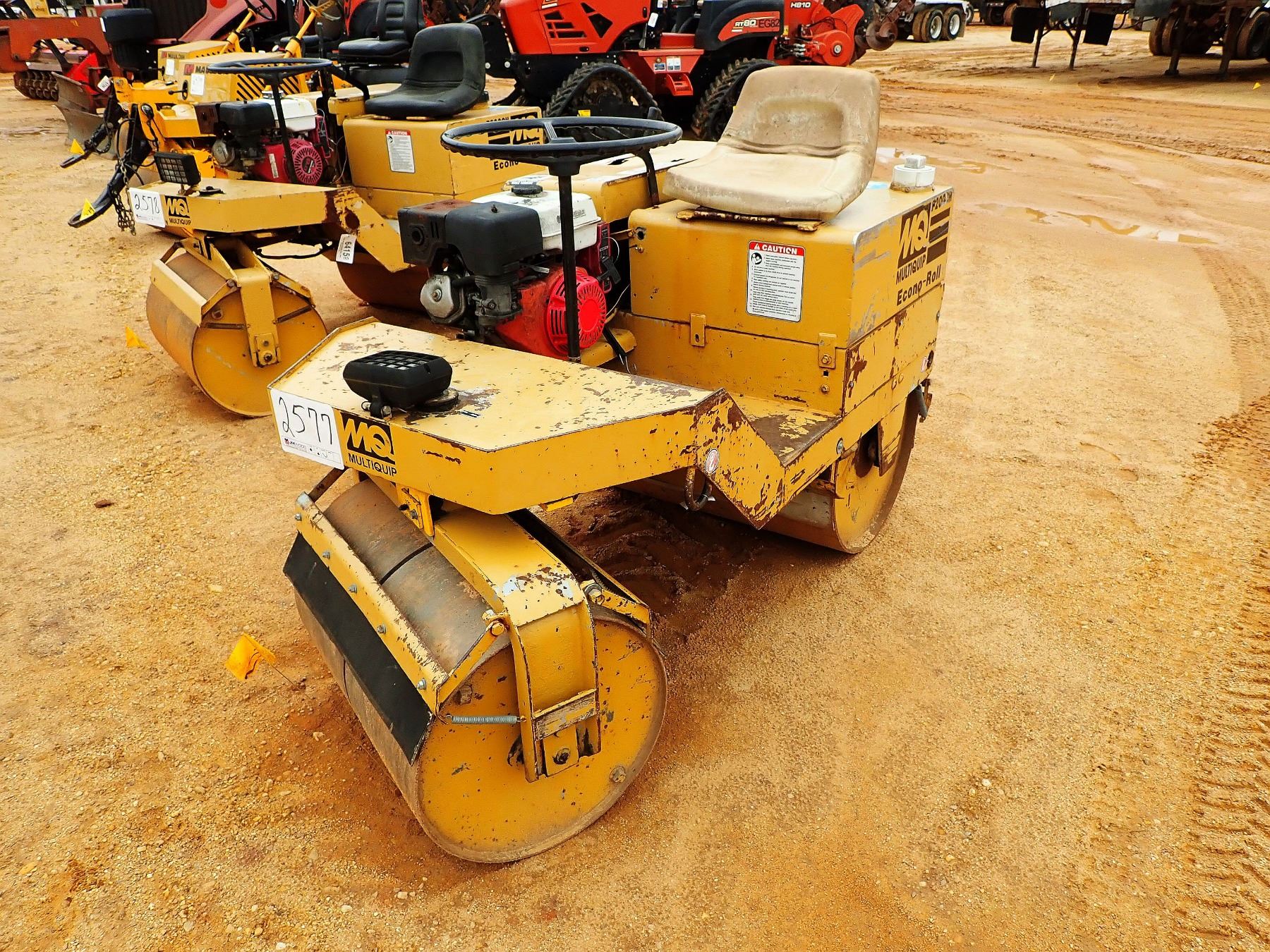Mq R2000h MULITIQUIP R2000H ROLLER, - TANDEM, 32