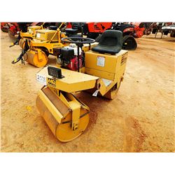 MULITIQUIP R2000H ROLLER, VIN/SN:230710 - TANDEM, 32" SMOOTH DRUMS