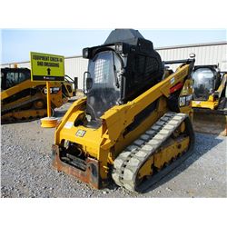 2015 CAT 299D XHP SKID STEER LOADER, VIN/SN:DX200223 - HIGH FLOW, TWO SPEED, CRAWLER, CAMERA, CAB, A