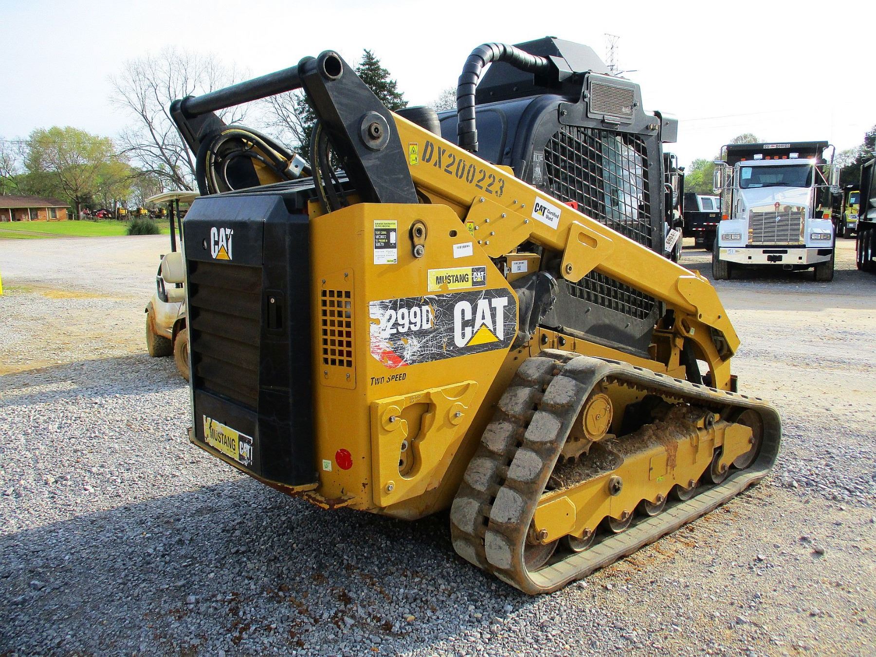 2015 CAT 299D XHP SKID STEER LOADER, VIN/SNDX200223 HIGH FLOW, TWO