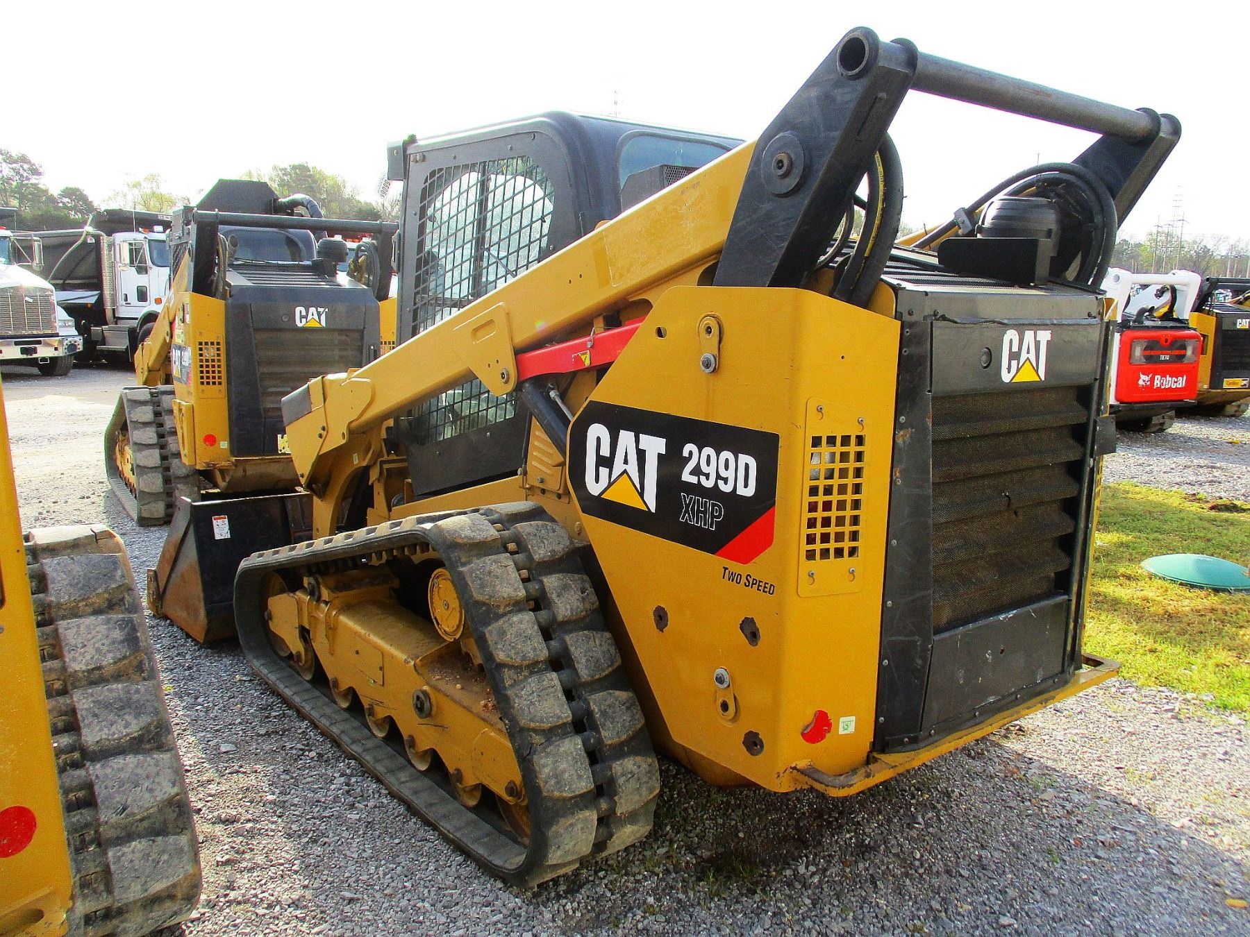 2014 CAT 299D XHP SKID STEER LOADER, VIN/SNJST00677 HIGH FLOW, TWO