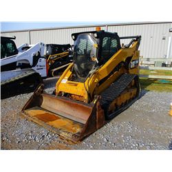 2013 CAT 299D XHP SKID STEER LOADER, VIN/SN:NLC00743 - CRAWLER, TWO SPEED, HIGH FLOW, MP BUCKET, CAB