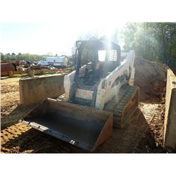 2016 BOBCAT T750 SKID STEER LOADER, VIN/SN:AT5T11663 - CRAWLER, BUCKET, HIGH FLOW, CANOPY, METER REA