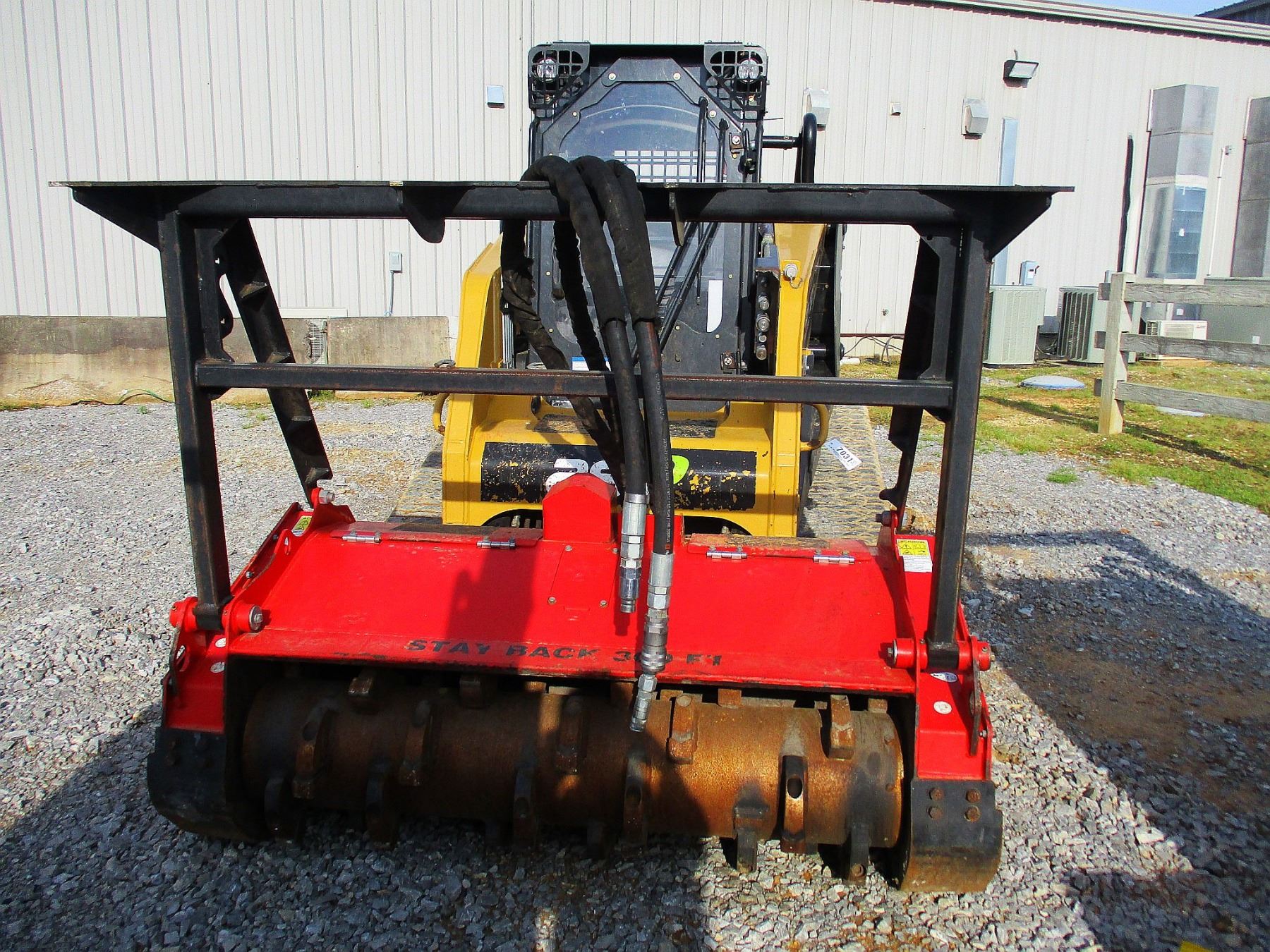 2017 ASV RT-120 SKID STEER LOADER, VIN/SN:CHDF01092 - FORESTRY PACKAGE ...