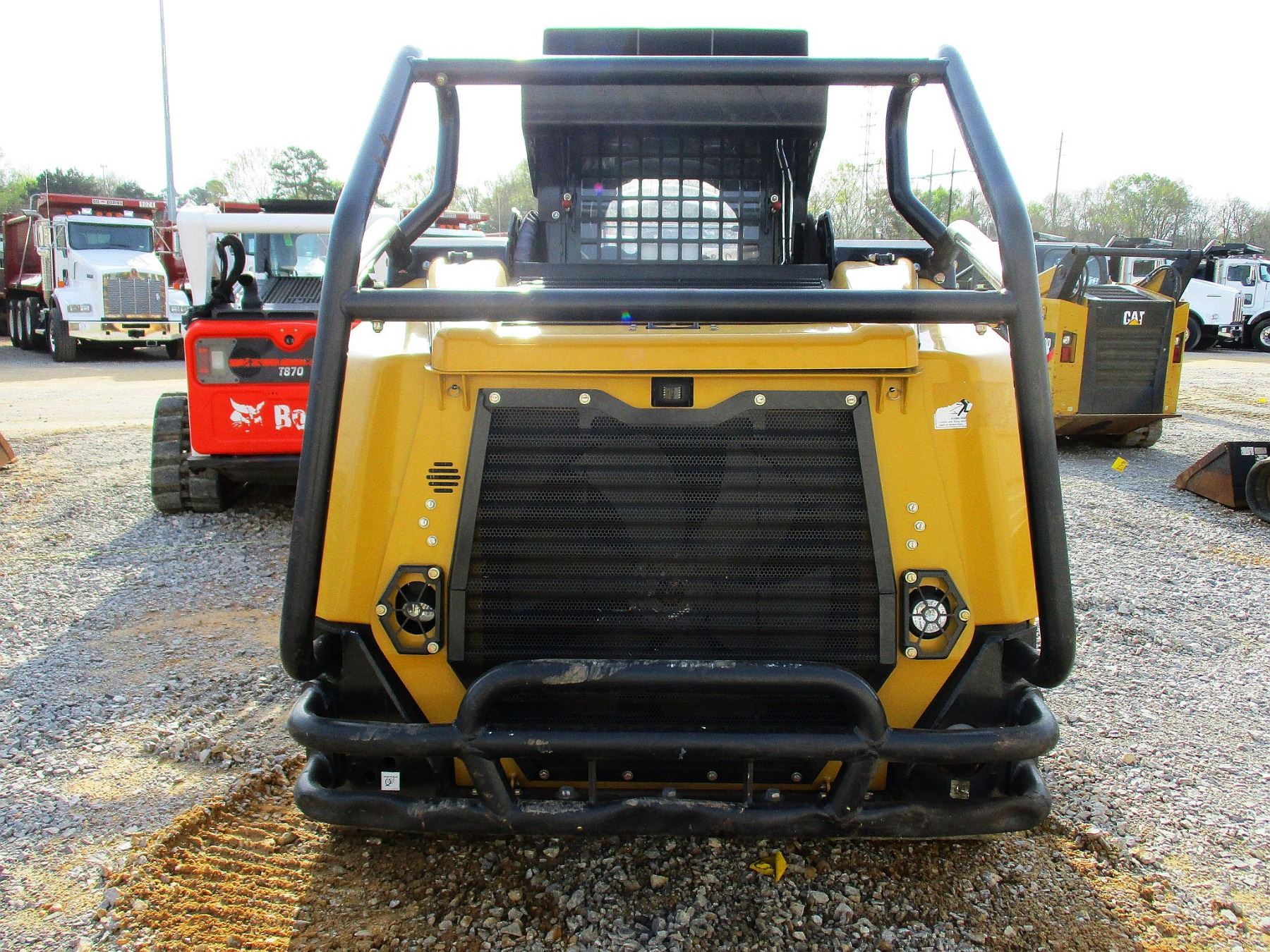 2017 ASV RT-120 SKID STEER LOADER, VIN/SN:CHDF01092 - FORESTRY PACKAGE ...