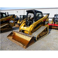 2016 CAT 289D SKID STEER LOADER, VIN/SN:TAW05669 - CRAWLER, BUCKET, TWO SPEED, REAR COUNTER WEIGHTS,