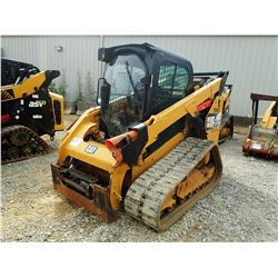 2014 CAT 289D SKID STEER LOADER, VIN/SN:TAW01608 - CRAWLER, HIGH FLOW XPS, 2 SPEED, CAB, A/C, METER 