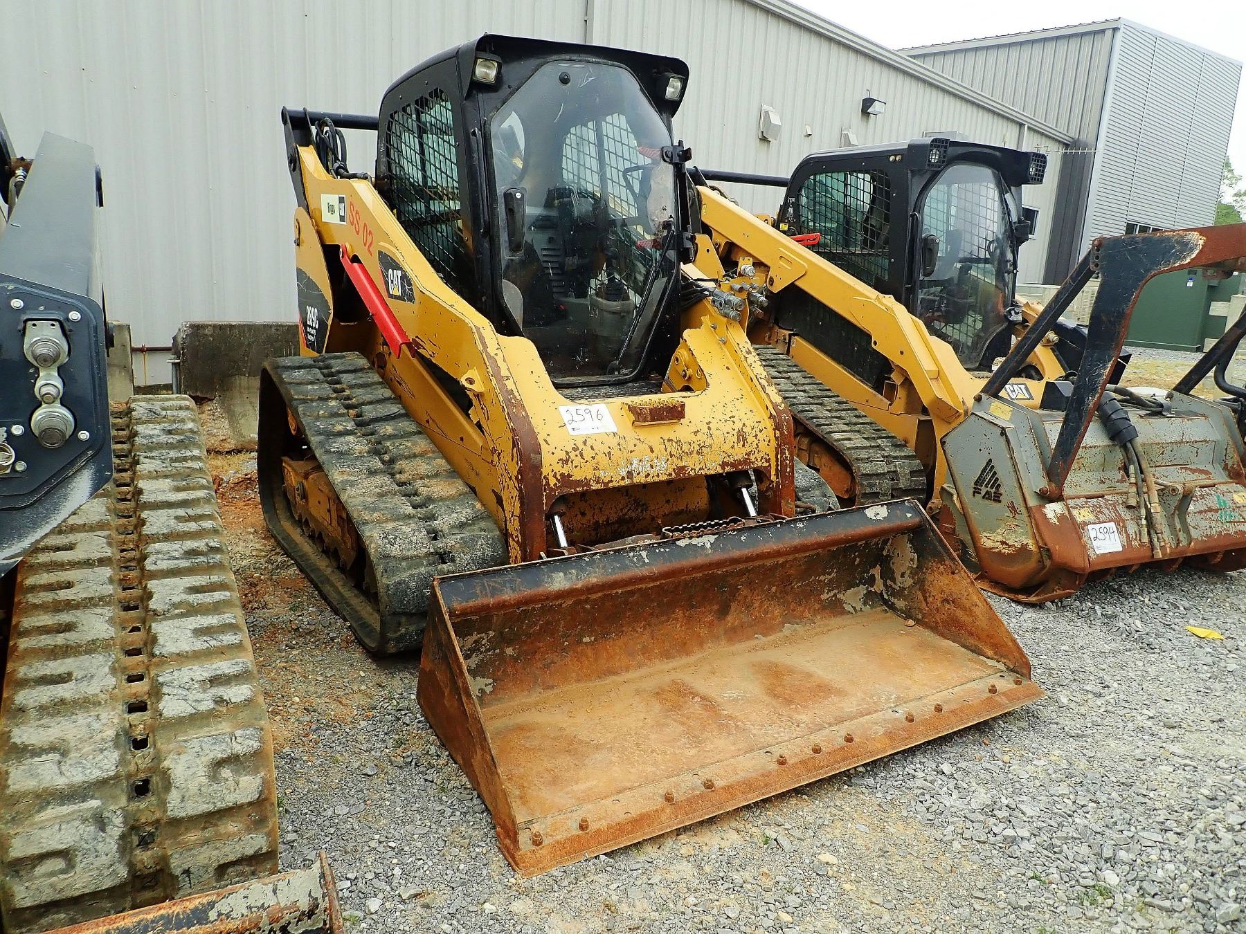 2012 CAT 289C SKID STEER LOADER, VIN/SN:JMP02722 - HIGH FLOW XPS, TWO ...
