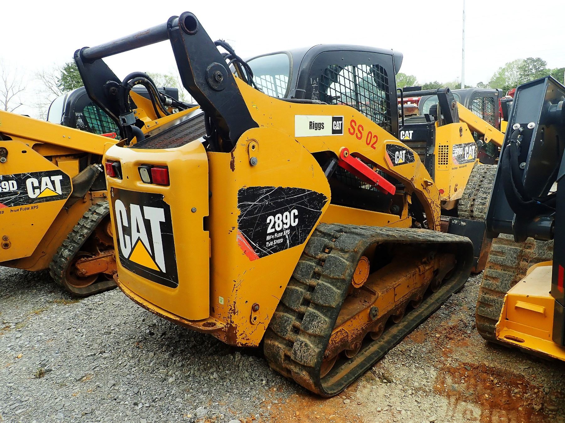 2012 CAT 289C SKID STEER LOADER, VIN/SN:JMP02722 - HIGH FLOW XPS, TWO ...