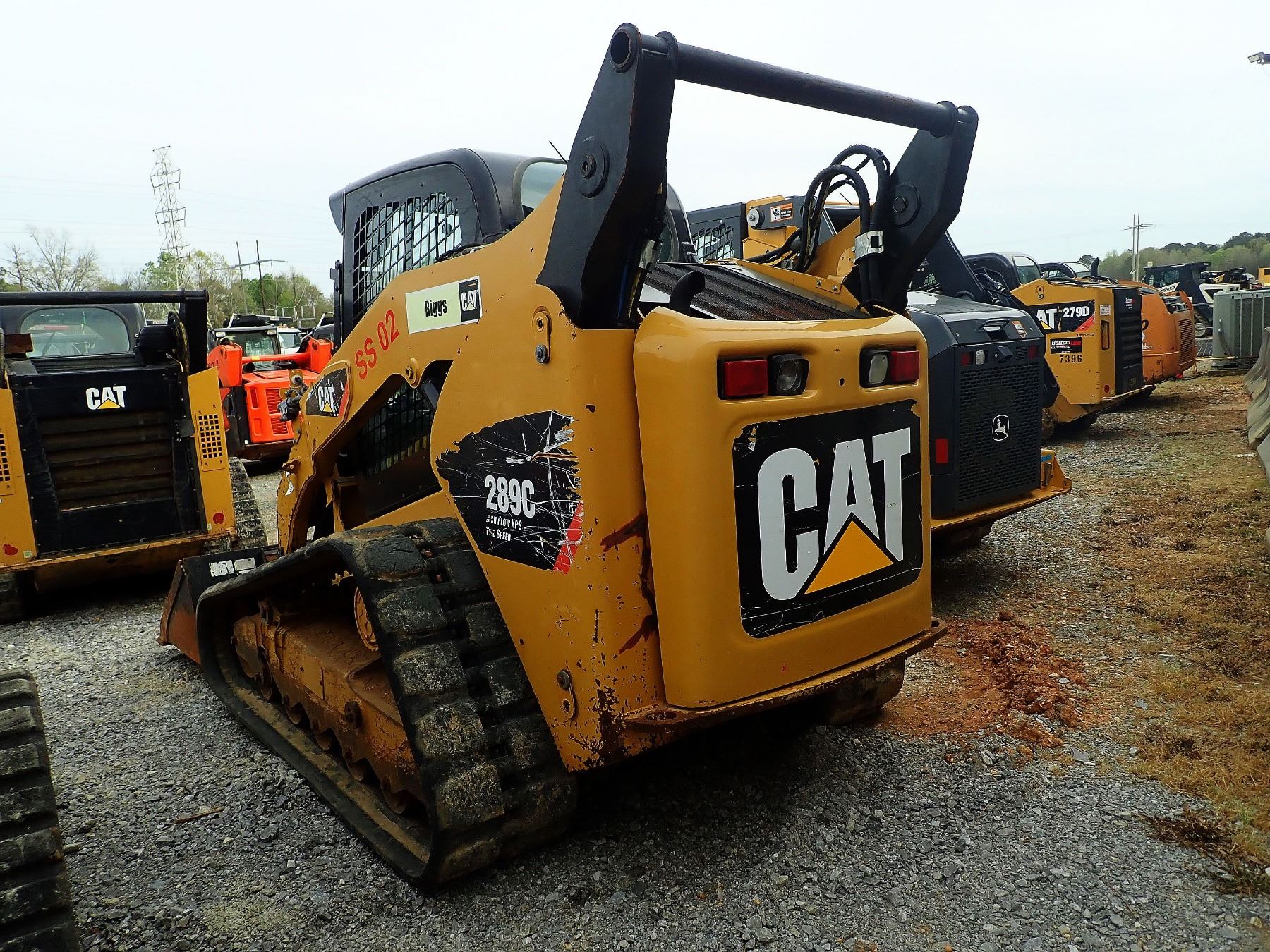 2012 CAT 289C SKID STEER LOADER, VIN/SN:JMP02722 - HIGH FLOW XPS, TWO ...
