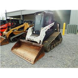 2011 TEREX PT-80 SKID STEER LOADER, VIN/SN:DTL01561 - CRAWLER, BUCKET, CAB, A/C, METER READING 2,967