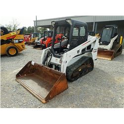 2015 BOBCAT T450 SKID STEER LOADER, VIN/SN:AUVP11899 - CRAWLER, BUCKET, CANOPY, METER READING 960 HO