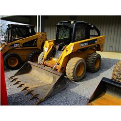 2005 JOHN DEERE 325 SKID STEER LOADER, VIN/SN:103079 - WHEELED, BUCKET, CAB, A/C, METER READING 1,42