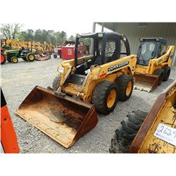 JOHN DEERE 250 SKID STEER LOADER, VIN/SN:351291 - WHEELED, BUCKET, CANOPY
