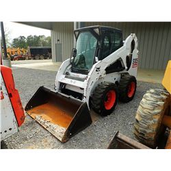 2011 BOBCAT S185 SKID STEER LOADER, VIN/SN:A3L941126 - WHEELED, BUCKET, CAB, A/C, METER READING 2,78