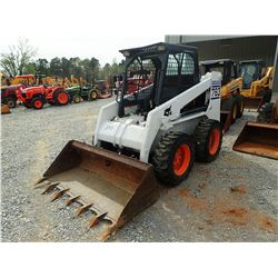 BOBCAT 763 SKID STEER LOADER, VIN/SN:51222578 - WHEELED, BUCKET, CANOPY