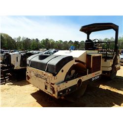 2003 INGERSOLL RAND DD-90 HF ROLLER, VIN/SN:172567 - TANDEM 66" SMOOTH DRUM, CANOPY, METER READING 4