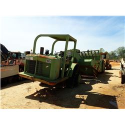 TEREX TS14B MOTOR SCRAPER; VIN/SN:32143 DETROIT FRONT & REAR ENGINES, CANOPY, 29.5-25 TIRES