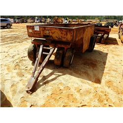 PNEUMATIC ROLLER, PULL TYPE