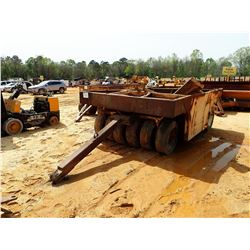 PNEUMATIC ROLLER, PULL TYPE (D-2)