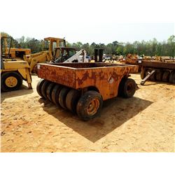 PENUMATIC ROLLER, PULL TYPE