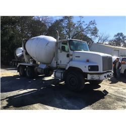 2007 INTERNATIONAL 5600i CONCRETE MIXER TRUCK, VIN/SN:7J410732 - T/A, CUMMINS DIESEL ENGINE, 9 SPEED