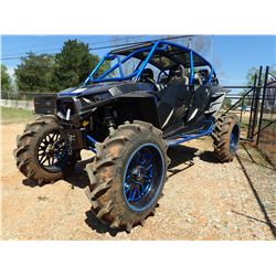 2015 POLARIS RZR1000-4 VIN/SN:3NSVFE992FF367218 - GAS ENGINE, BTS CUSTOMERS, WHEELS, TIRES, LIFT KIT