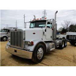 2005 PETERBILT 378 TRUCK TRACTOR, VIN/SN:1XPFD49XX5D850402 - T/A, CUMMINS DIESEL ENGINE, 10 SPEED TR
