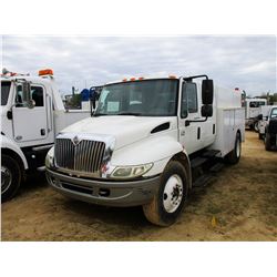 2006 INTERNATIONAL 4200 CREW CAB MECHANIC TRUCK, VIN/SN:1HTMPAFL86H204742 - IHC 365 DIESE ENGINE, 6 