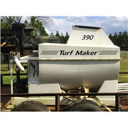 TURF MAKER 390 HYDRO SEEDER, VIN/SN:315021 - GAS ENGINE (SELLING ABSENTEE-LOCATED AT 414 KENNEDY BRI