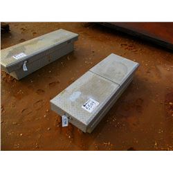 ABOVE BED ALUMINUM TOOL BOX (A-1)