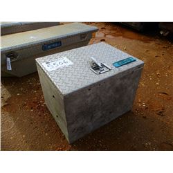 BELOW BED ALUMINUM TOOL BOX (A-1)
