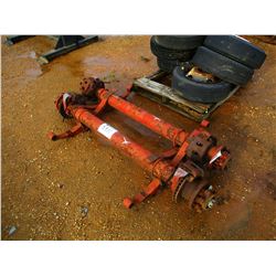 (2) TRUCK AXLES (A-1)