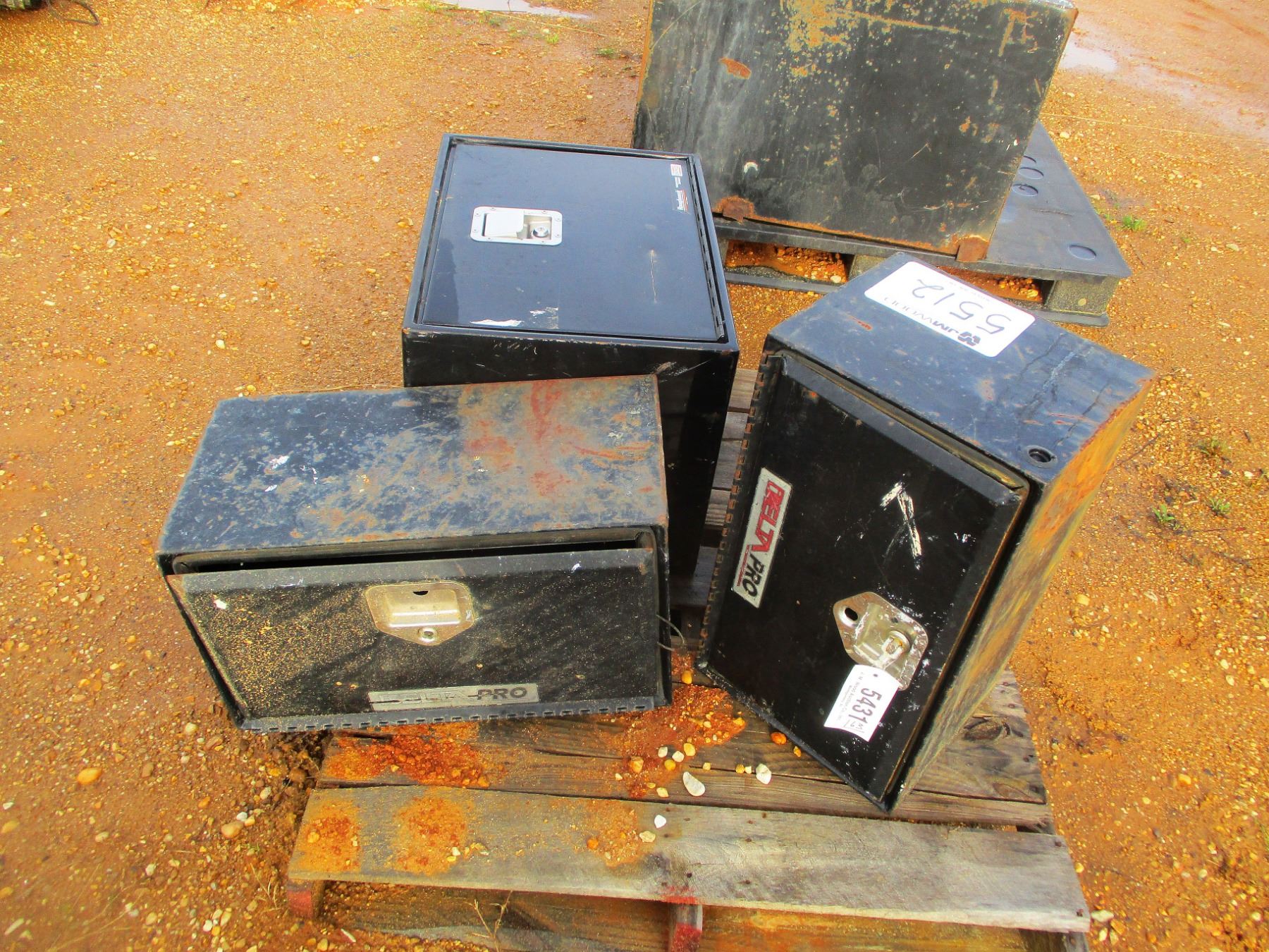 (3) UNDER BED TOOL BOX (A1)