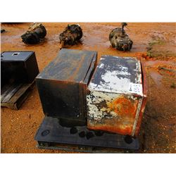 (2) UNDER BED TOOL BOX (A-1)