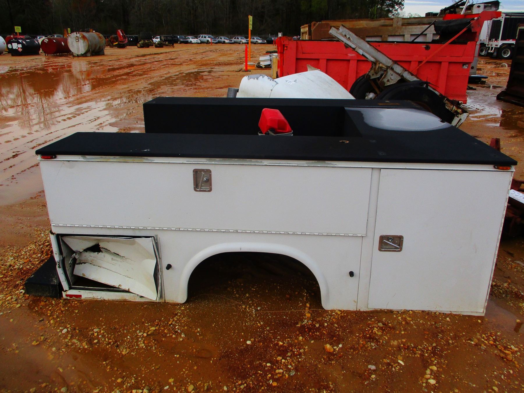 (2) UNDER BED TOOL BOX (A1) J.M. Wood Auction Company, Inc.