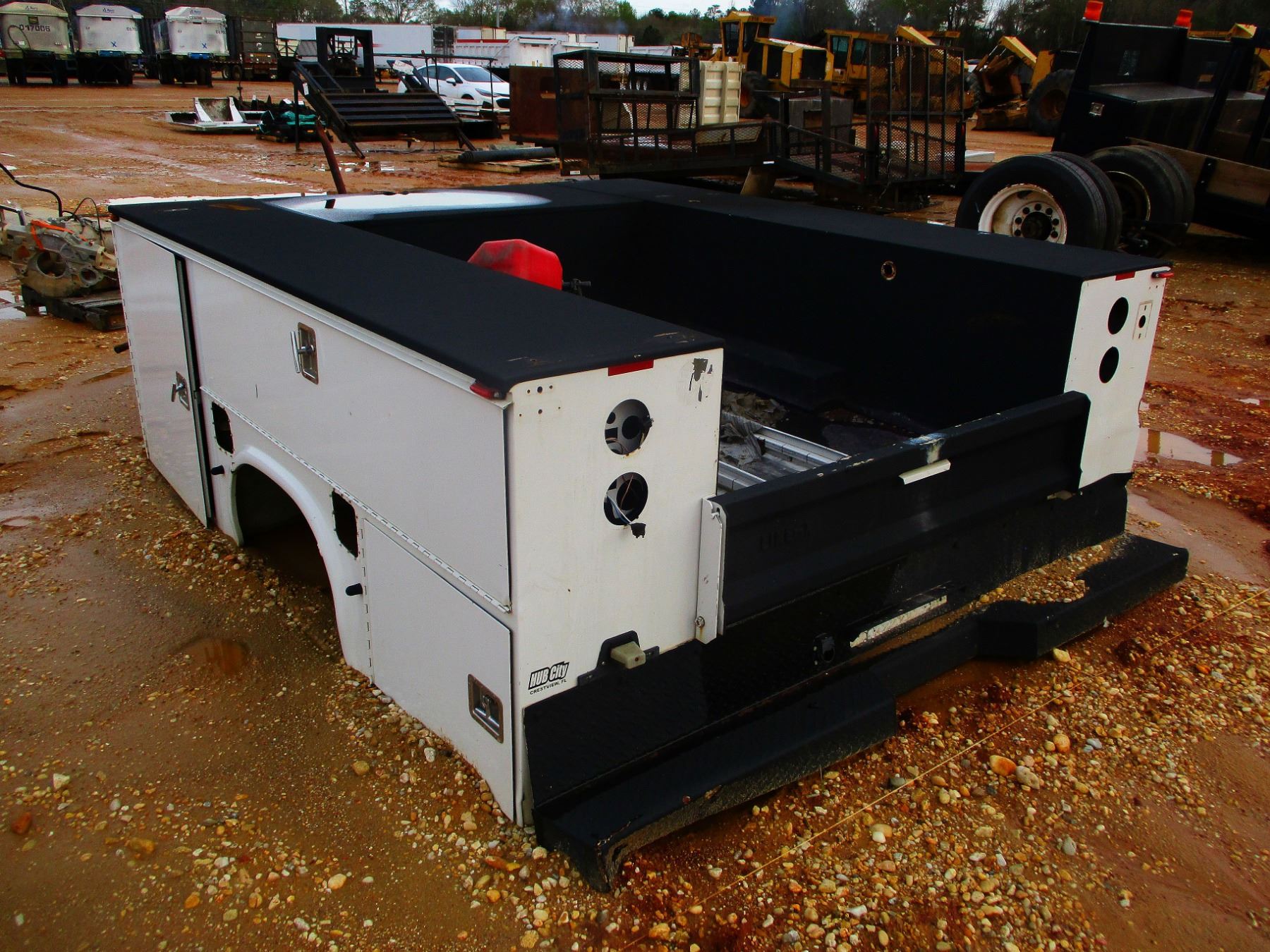 (2) UNDER BED TOOL BOX (A1)