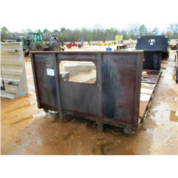 18' TRUCK FLAT BED (A-1)