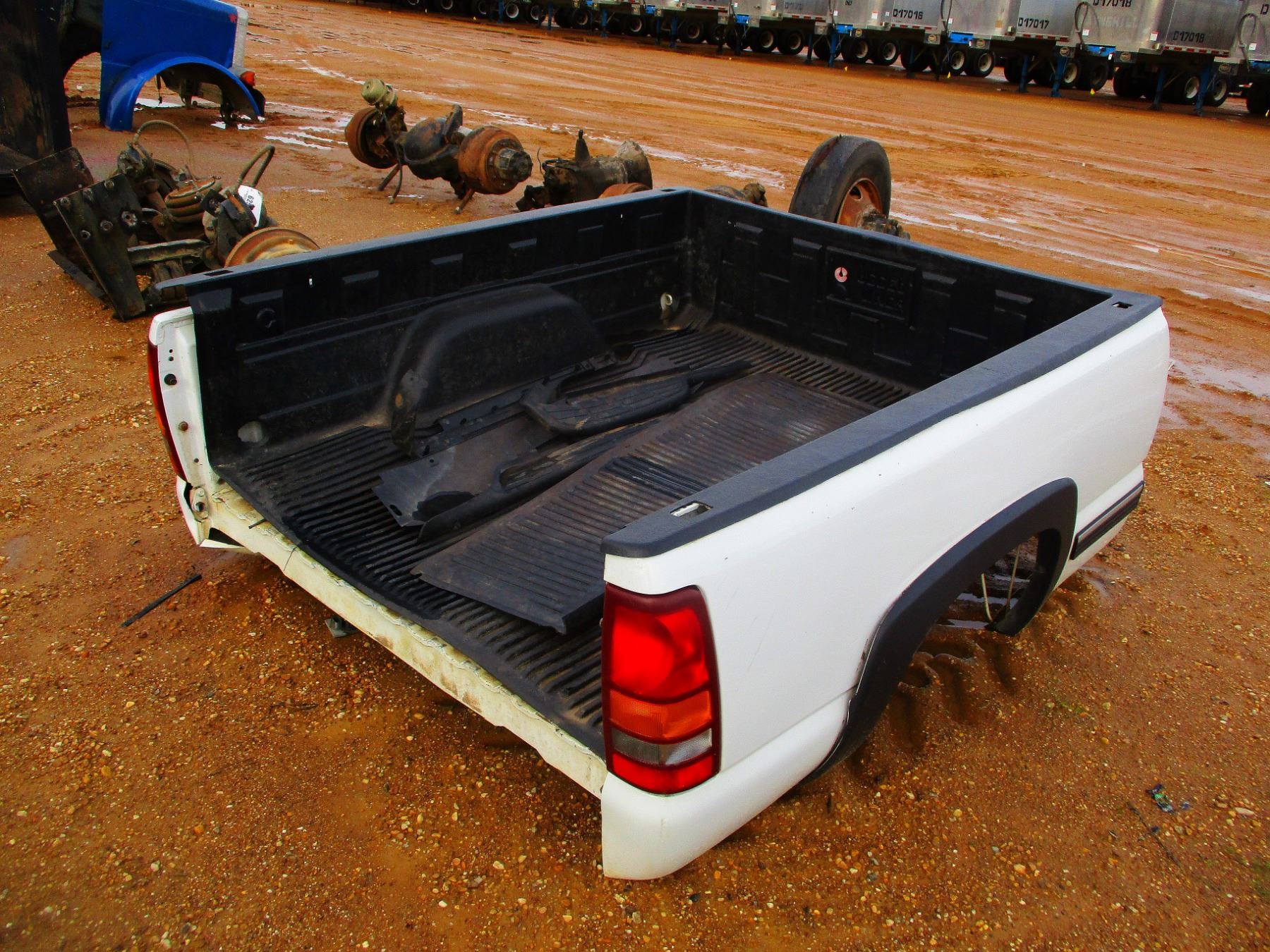 CHEVROLET PICKUP TRUCK BED