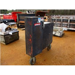 SHOPBUILT ROLL AROUND TOOL BOOX (A-1)