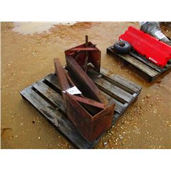 (2) METAL RAMPS (A-1)