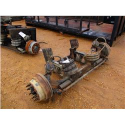 STEERABLE LIFT AXLE W/MOUNTING BRACKET(A1)