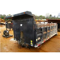 OX BODIES 16' DUMP BED (A-1)