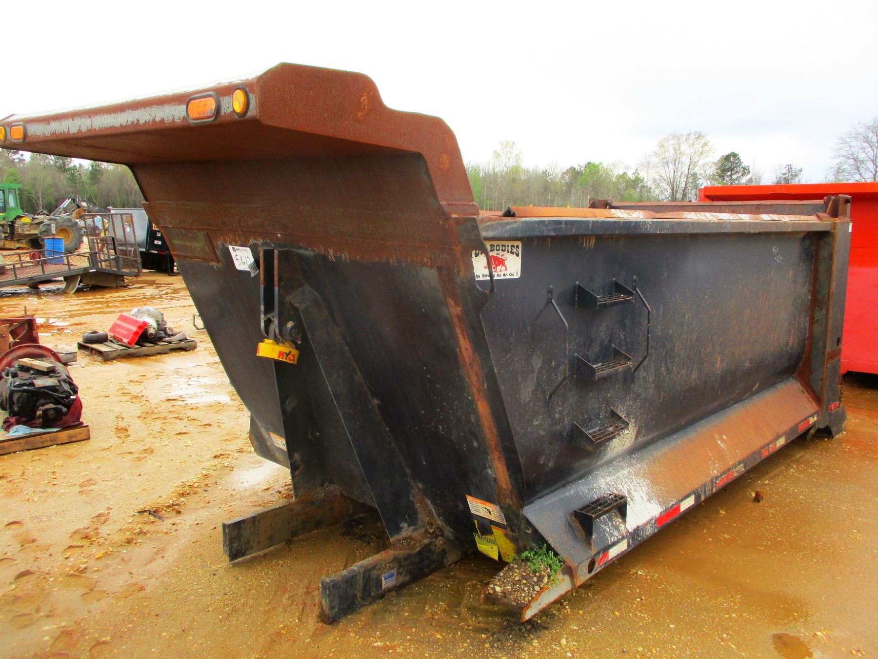 OX BODIES 16' DUMP BED (A1) J.M. Wood Auction Company, Inc.