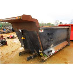 OX BODIES 16' DUMP BED (A-1)
