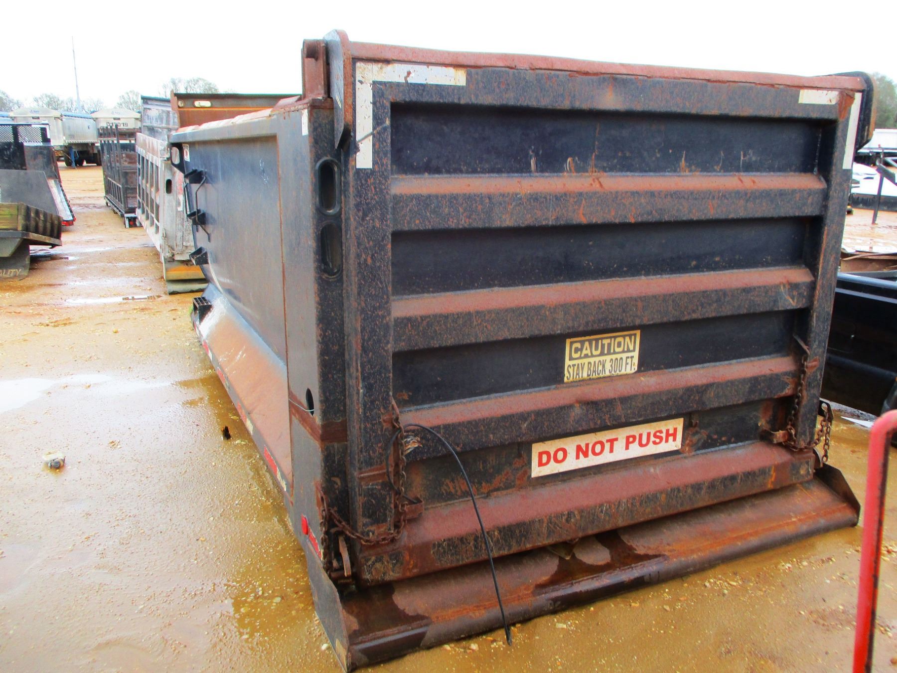 OX BODIES 16' DUMP BED (A1)