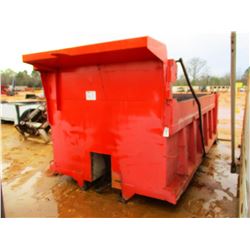 PEABODY GALION 14' DUMP BODY W/ TARP (A-1)