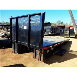 18' FLAT BED W/TOOL BOXES (A-1)